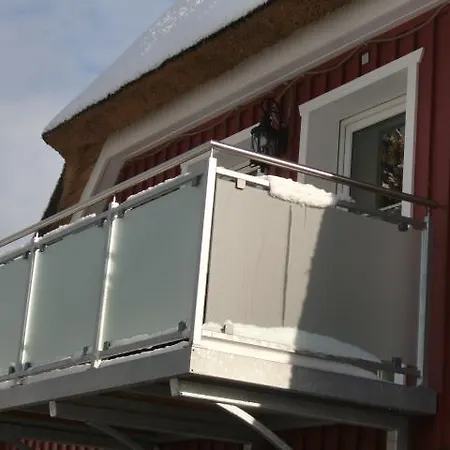 Maisonette Zum Weststrand شقة