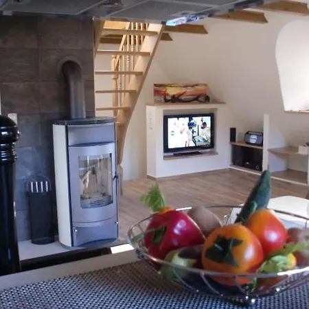 شقة Maisonette Zum Weststrand *